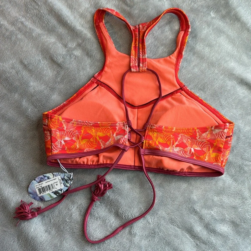 NWT Prana Azra High-Neck Bikini Top Size Medium - Picture 7 of 13